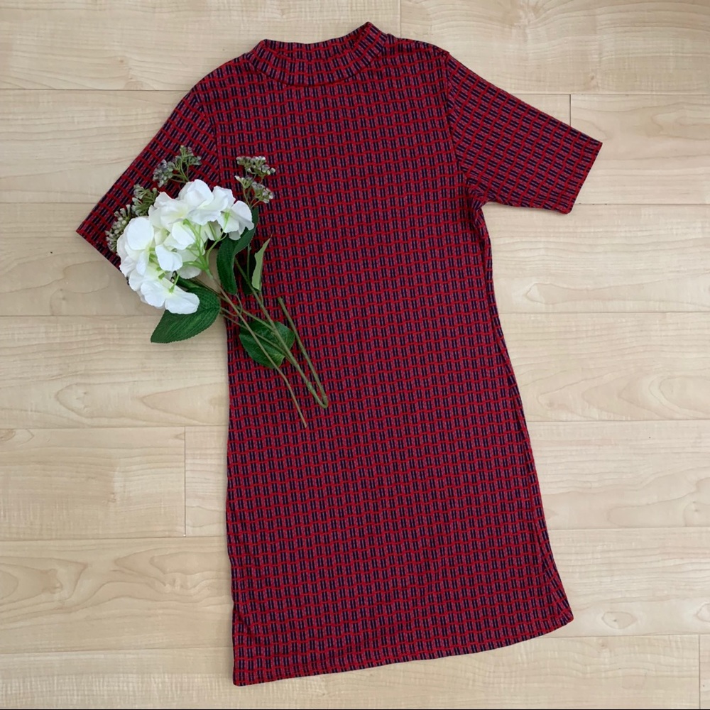 Topshop Bodycon Mini Dress